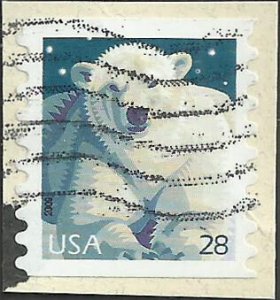 # 4389 USED POLAR BEAR