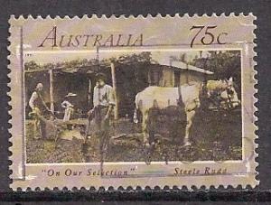Australia 1228 Used Bin 8913