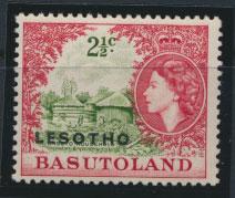 Lesotho / Basutoland  Opt  SG 113B Mint Hinged 