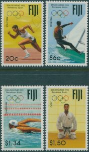 Fiji 1992 SG851-854 Olympic Games set MNH