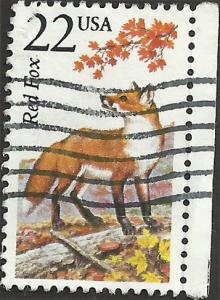 # 2335 USED RED FOX