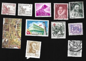 Spain Lot   Used