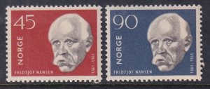 Morway 397-398 MNH VF