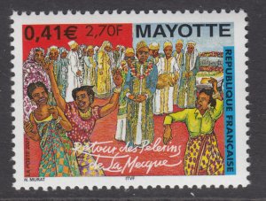 Mayotte 147 MNH VF