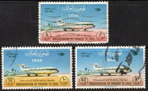 Iraq Sc #C12-C14 Used