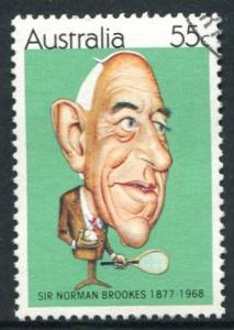 SPORTING PERSONALITIES 1981 - 55c BROOKES USED