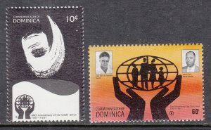 Dominica 1398-1399 MNH VF