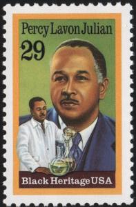 SC#2746 29¢ Percy Lavon Julian Single (1993) MNH