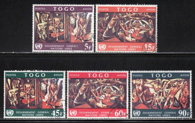 Togo # C73-78 ~ Short Set of 5/6 ~ Ucto, HMR