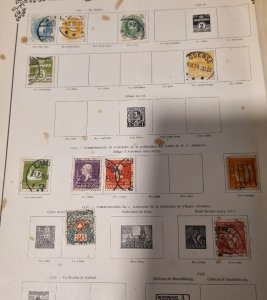 Huge Old Collection Of Europe Stamps. Austria, Germany, Monaco, Chzec used #1079