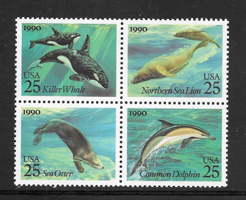 #2508-11 MNH Block