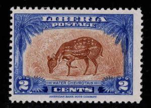 LIBERIA Scott 284 MH* 1942 stamp