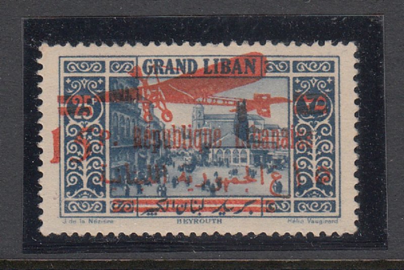 LEBANON - LIBAN MNH SC# C36 TYPE I