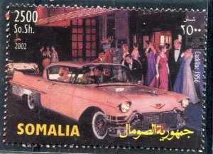 Somalia 2002 CADILLAC 1956 1 value Perforated Mint (NH)