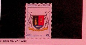 NEW CALEDONIA Sc 607 NH ISSUE OF 1989 - ARMS