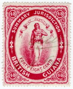 (I.B) British Guiana Revenue : Summary Jurisdiction 48c (1883)