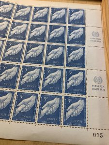 United Nations Full Sheet #5