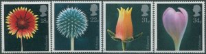 Great Britain 1987 SG1347-1350 QEII Flower Photography set MNH