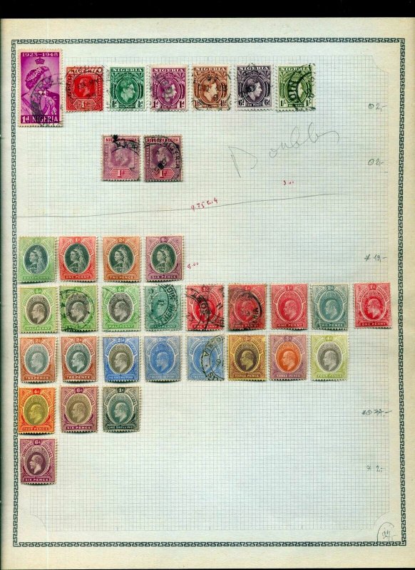 Nigeria Southern Northern Niger Coast QV/GV(60+ Items)NS 62