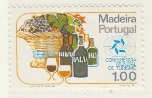 1980 Portugal Madeira 1E MNH** Stamp A20P64F3942-