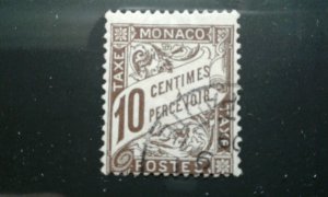 Monaco #J4 used e203 7354