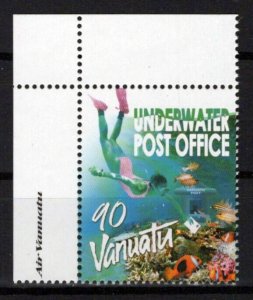 Vanuatu 837 MNH Underwater Post Office Marine Life ZAYIX 0624S0207