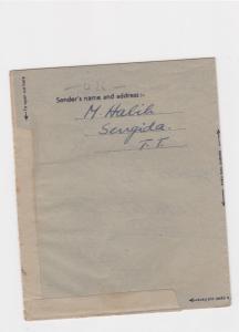 ugaqnda kenya tanganyika 1949 air letter to kenya    ref r13459