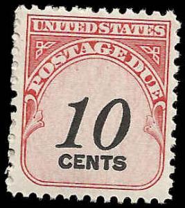 # J97 MINT NEVER HINGED