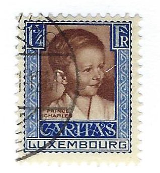 Luxembourg SC B44 Used-F-VF SCV$22.50...Fill a great Spot!