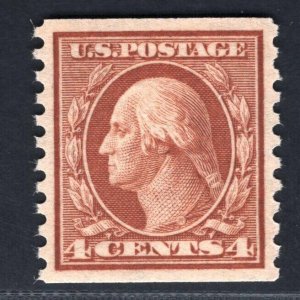 SCOTT  #495 - MINT- Superb-98  - OGnh - w/PSE Cert. - SMQ $325