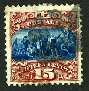 U.S. #119 USED