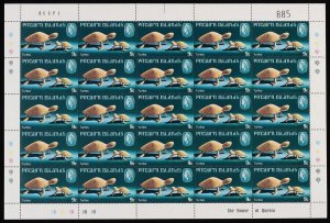 PITCAIRN ISLANDS: 1980 Handicrafts set 9c-40c sheets. MNH **. SG 207-10.