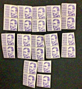 1297  Francis Parkman MNH  3 cent  24 coil stamps    1975