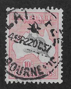 AUSTRALIA SC# 127  FVF/U 1932