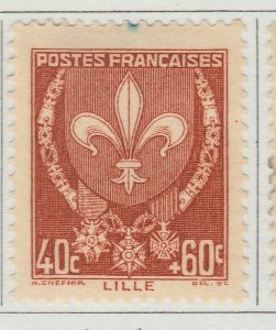 France 1941 Commemorative Stamp Mint Hinged A20P16F1189-
