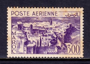 French Morocco - Scott #C40 - MNH - Heavy toning spots - SCV $24