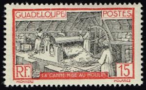 Guadeloupe #102 Sugar Mill; Unused (0.30)