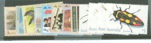 Australia  #1203-1214 Mint (NH) Multiple