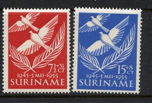 Suriname # B52-63, Mint Never Hinge.