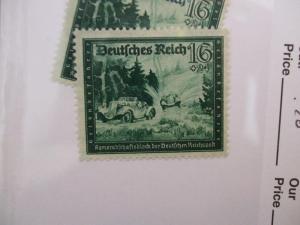 Germany #B275 unused  