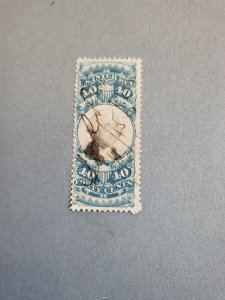 Stamps US Scott #R114 used