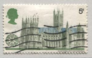 Great Britian 592   Used    