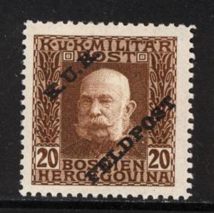 Austria 1915 Scott #M8 MNH