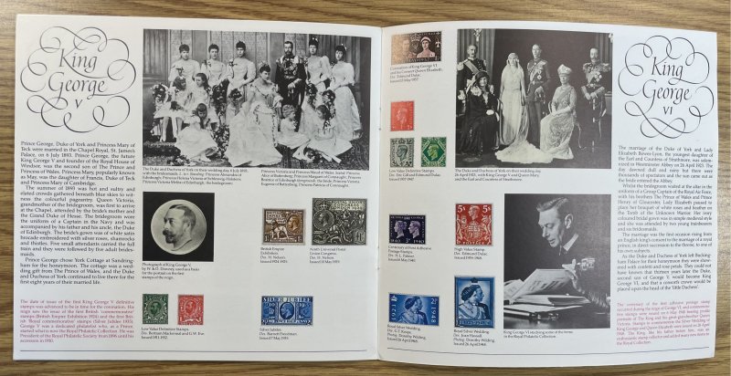 GB #950,951 (MNH ? Under Plastic) Official Souvenir 16 Page Booklet 1981 [282]