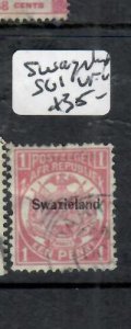 SWAZILAND  SG 1  1P  VFU         P0731B H