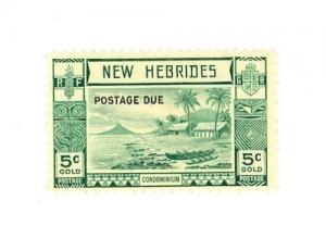 New Hebrides (British) Scott J6     [ID#432919]