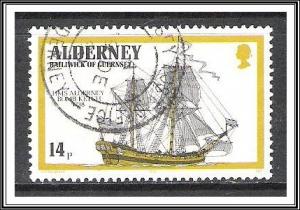 Alderney #55 Ship Used