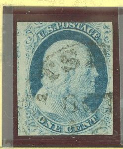 Great Britain #9 Used Single
