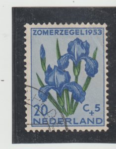 Netherlands, Scott B253 Used  (CV ~ $10)