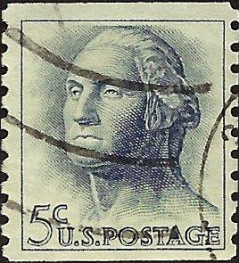 # 1229 USED GEORGE WASHINGTON